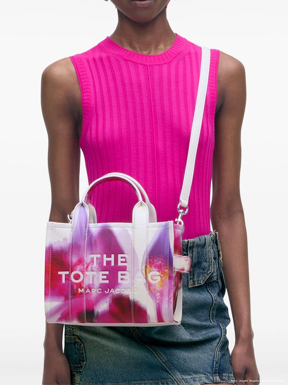 Cheap Future Marc Leather Tote Small Floral Women Jacobs The bag 0812